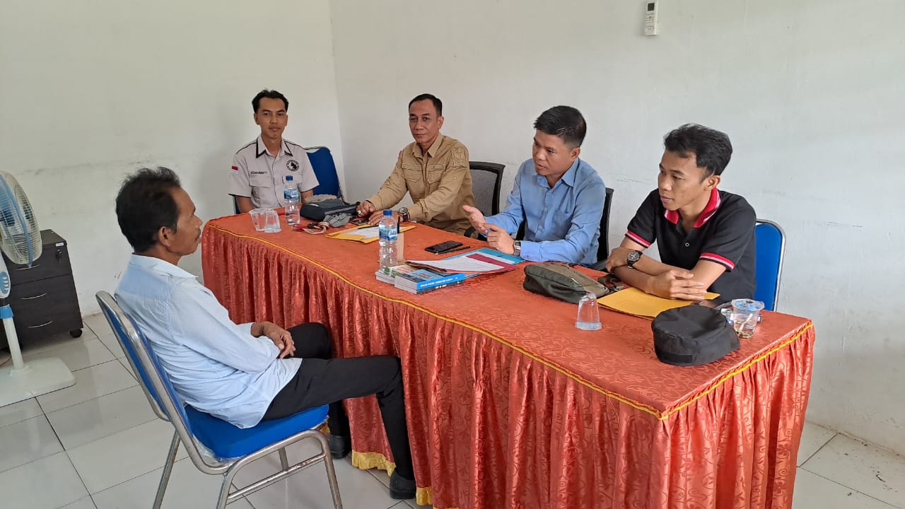 Polsek Penukal Utara Wawancara Calon Pengawas Tempat Pemungutan Suara (PTPS)