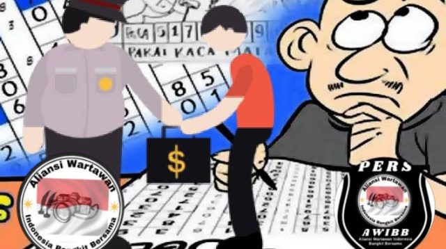Mafia judi Togel Masih Leluasa Perankan Aksinya Dikota Bandung