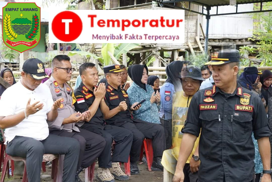 Peduli Korban Banjir, PJ Bupati Empat Lawang Berikan Bantuan Sembako Kepada Masyarakat