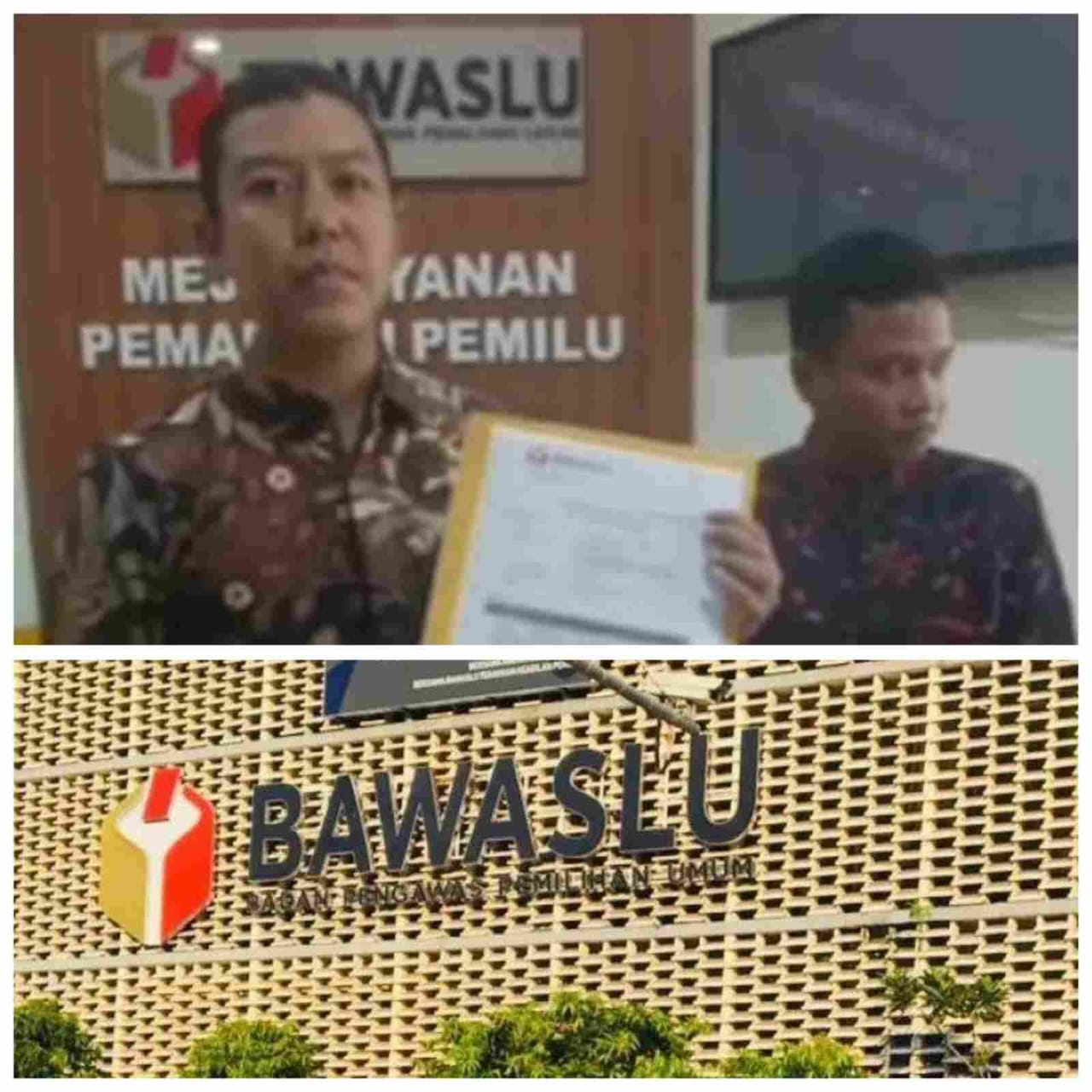 Seluruh Komisioner KPU RI Dilaporkan Ke Bawaslu,Buntut Adanya Dugaan Tindak Pidana Pemilu