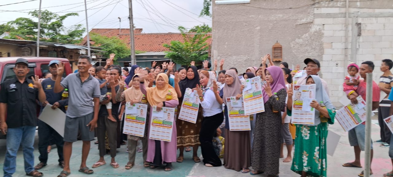 Rizka Apriani, SE Caleg Dapil 6 Optimis Meraih Suara Maksimal di Pileg 2024 2 Sosialisasi caleg DPRD Kabupaten Rizka Apriani