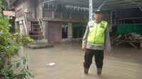 Polsek Penukal Abab Memantau Debit Air Diwilayah Hukumnya Polsek Penukal Abab Memantau Debit Air Diwilayah Hukumnya