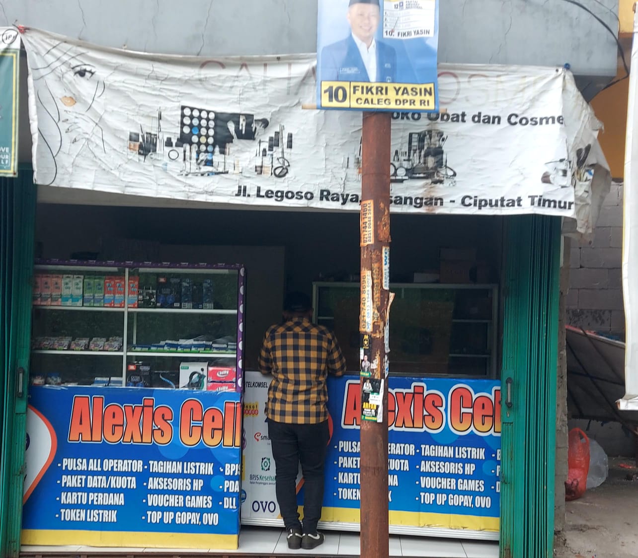 Kartel Obat Keras Di Ciputat. Masyarakat Tanya Polisi Kemana?