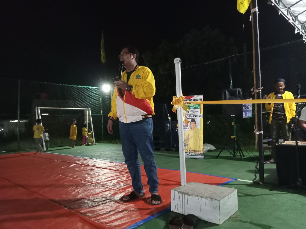 Sunandar anggota DPRD Kabupaten Bekasi 