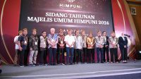 Buka Sidang Tahunan Majelis Umum, Bey: HIMPUNI Jadi Kekuatan Intelektual dalam Pembangunan