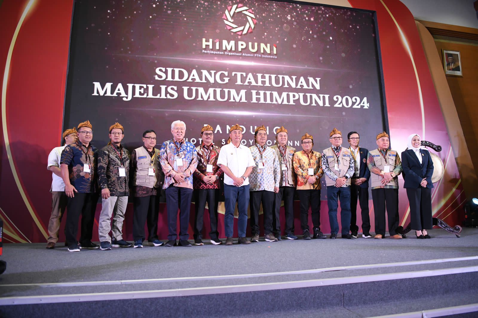 Buka Sidang Tahunan Majelis Umum, Bey: HIMPUNI Jadi Kekuatan Intelektual dalam Pembangunan