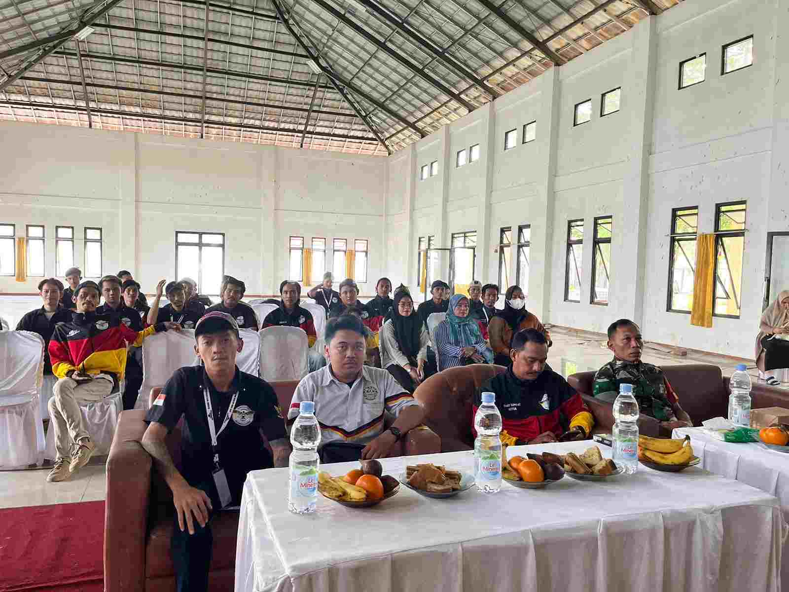 Musyawarah Cabang (Muscam) LSM GBR , di Aula Kecamatan Karangbahagia,,Minggu (14/01/2024)