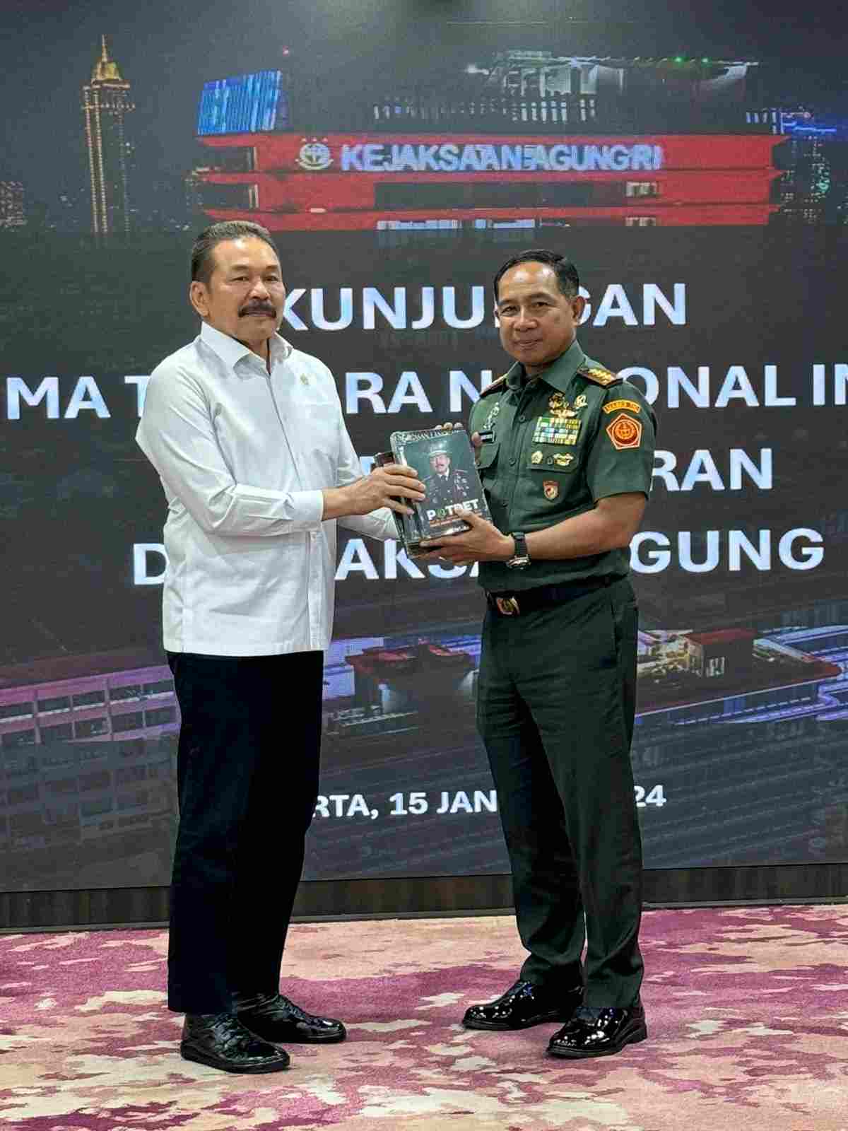 Membangun Sinergitas TNI dan Kejaksaan Agung,Melalui Peran Jaksa Agung Muda Pidana Militer (JAM PIDMIL)