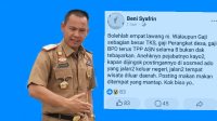Tanggapan Pj. Bupati Empat Lawang Terhadap Akun Facebook Yang Diduga Mencemarkan Nama Baik Pemda