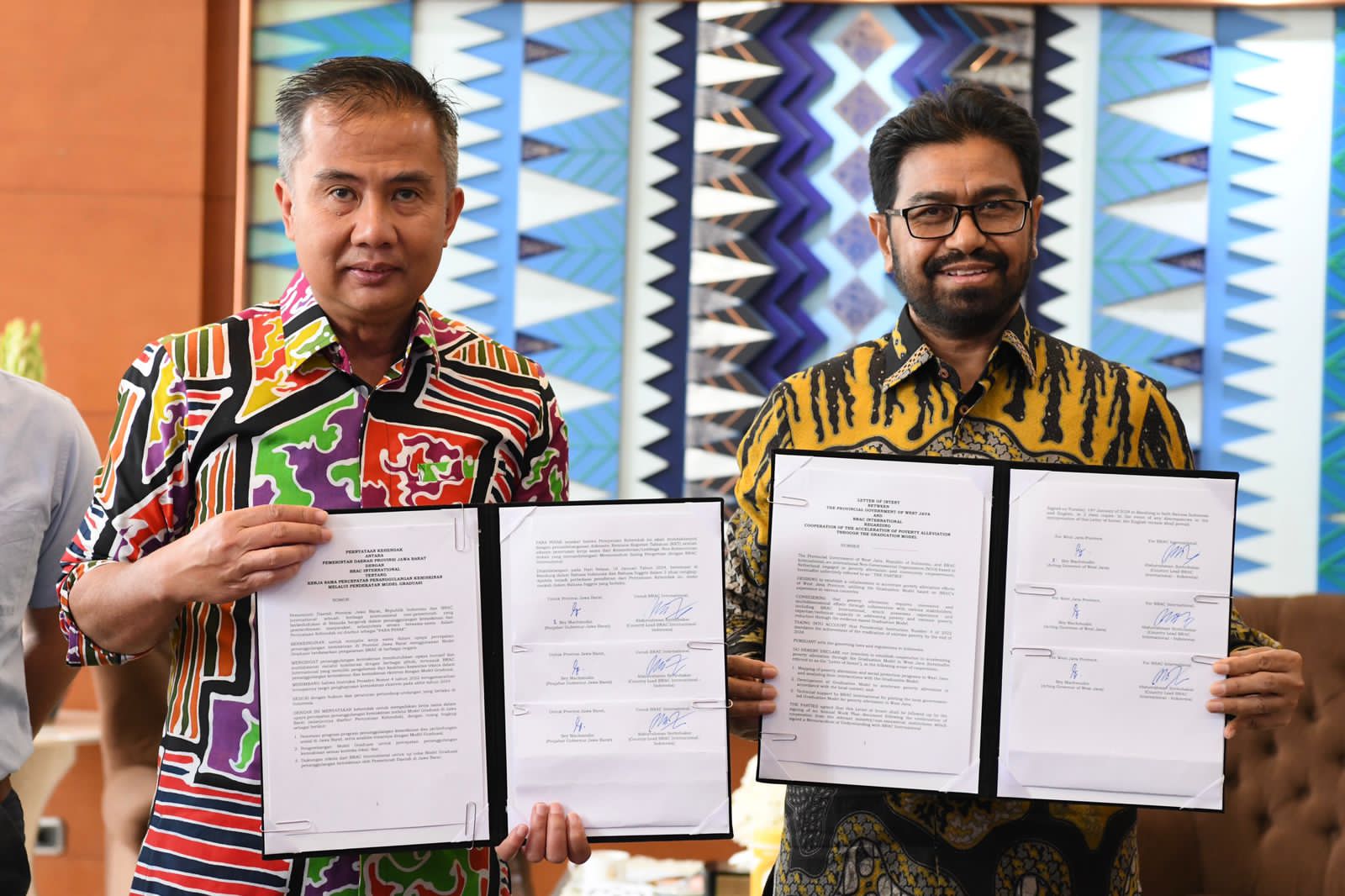 Jawa Barat dan BRAC International Jajaki Kerja Sama Tanggulangi Kemiskinan Ekstrem