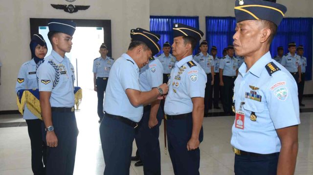 Dankoharmatau Pimpin Serah Terima Tiga Jabatan Koharmatau