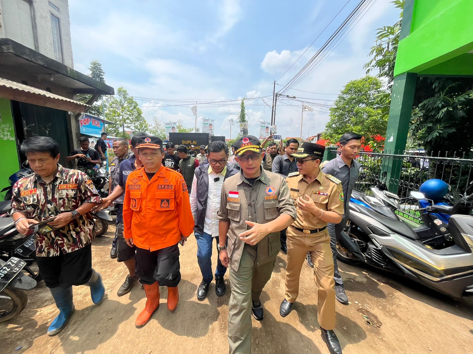 Pemkab Bandung Lakukan Upaya Kesiapsiagaan Menghadapi Puncak Musim Hujan
