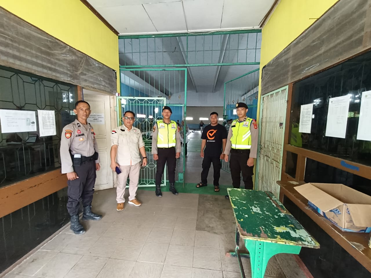 Sat Samapta Polres PALI Menggelar Kegiatan Patroli Perintis Presisi