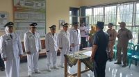 Pelantikan Tiga PJS Kades di Kecamatan Sukamerindu Diwarnai Aksi Protes Dari BPD dan Warga Setempat Pelantikan Tiga PJS Kades di Kecamatan Sukamerindu Diwarnai Aksi Protes Dari BPD dan Warga Setempat