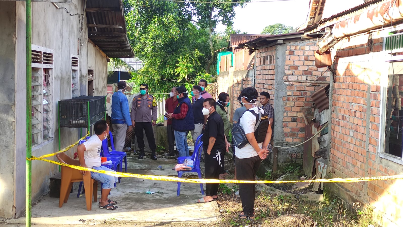 Warga Kelurahan Pasar Bhayangkara Dihebohkan Penemuan Mayat Dalam Rumah