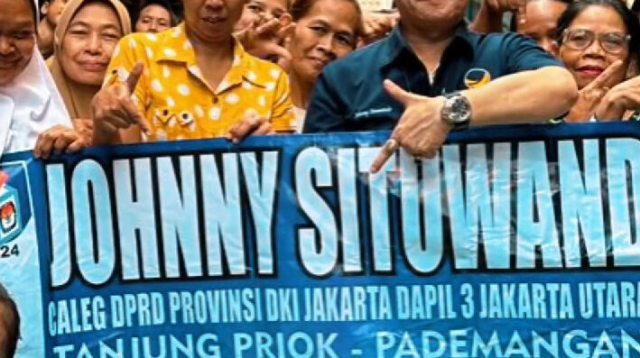 Tokoh Muda Potensial Jakarta Utara “Johnny Situwanda, Caleg Partai Nasdem Dapil 3 No.7