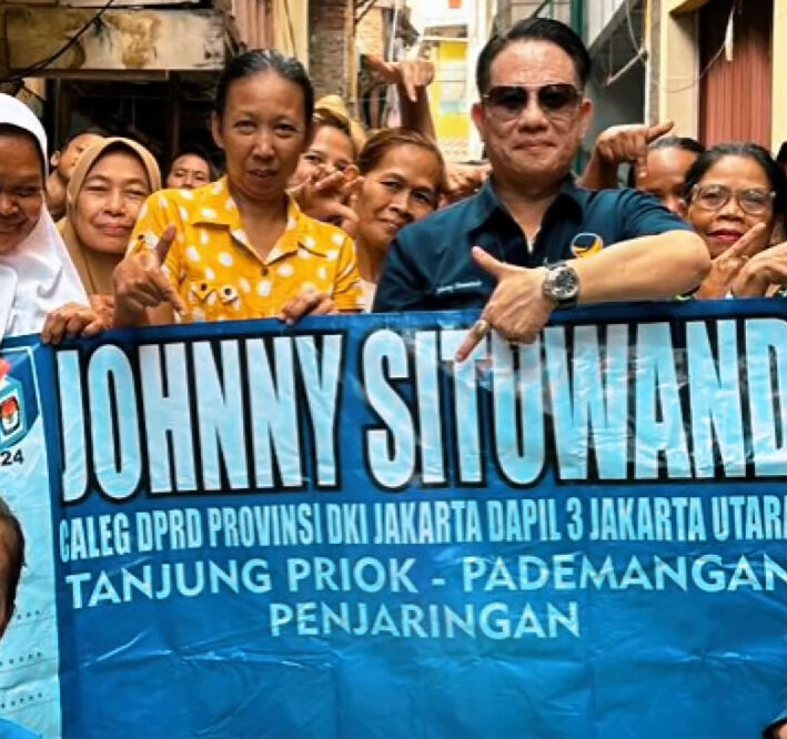 Tokoh Muda Potensial Jakarta Utara “Johnny Situwanda, Caleg Partai Nasdem Dapil 3 No.7