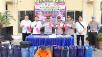 Satuan Reserse Kriminal Unit Pidana Khusus Polres PALI, Berhasil Membongkar Kasus Penimbunan BBM Bersubsidi Jenis Solar