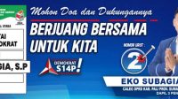 Eko Subagia,S.P, Siap Berjuang Untuk Masyarakat Kecamatan Penukal Utara