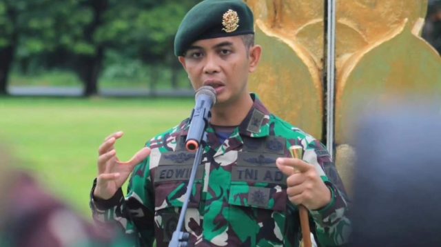 Batalyon Arhanud 16 Kostrad Gelar Apel Kesiapan Menjelang Pemilu