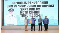 Pemerintah Kota Cimahi Launching SPPT PBB P2 Tahun 2024