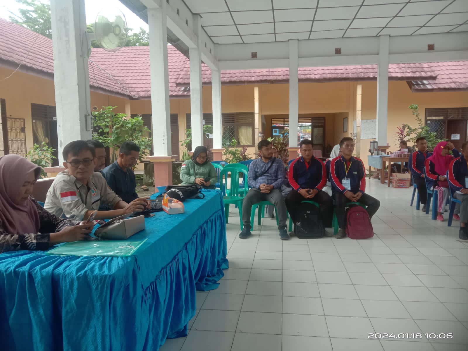 Polsek Penukal Abab Hadiri Pelatihan Peningkatan Kapasitas Bumdes