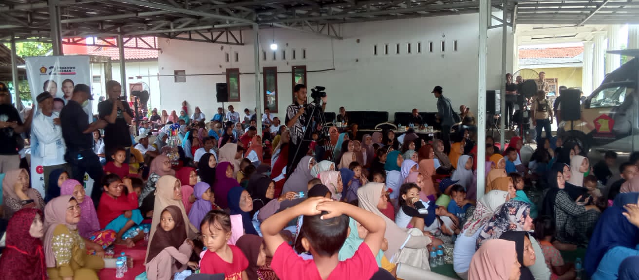 Sosialisasi Caleg DPR RI, Obon Tabroni di Kecamatan Karangbahagia, (Kamis 18/11/2024)