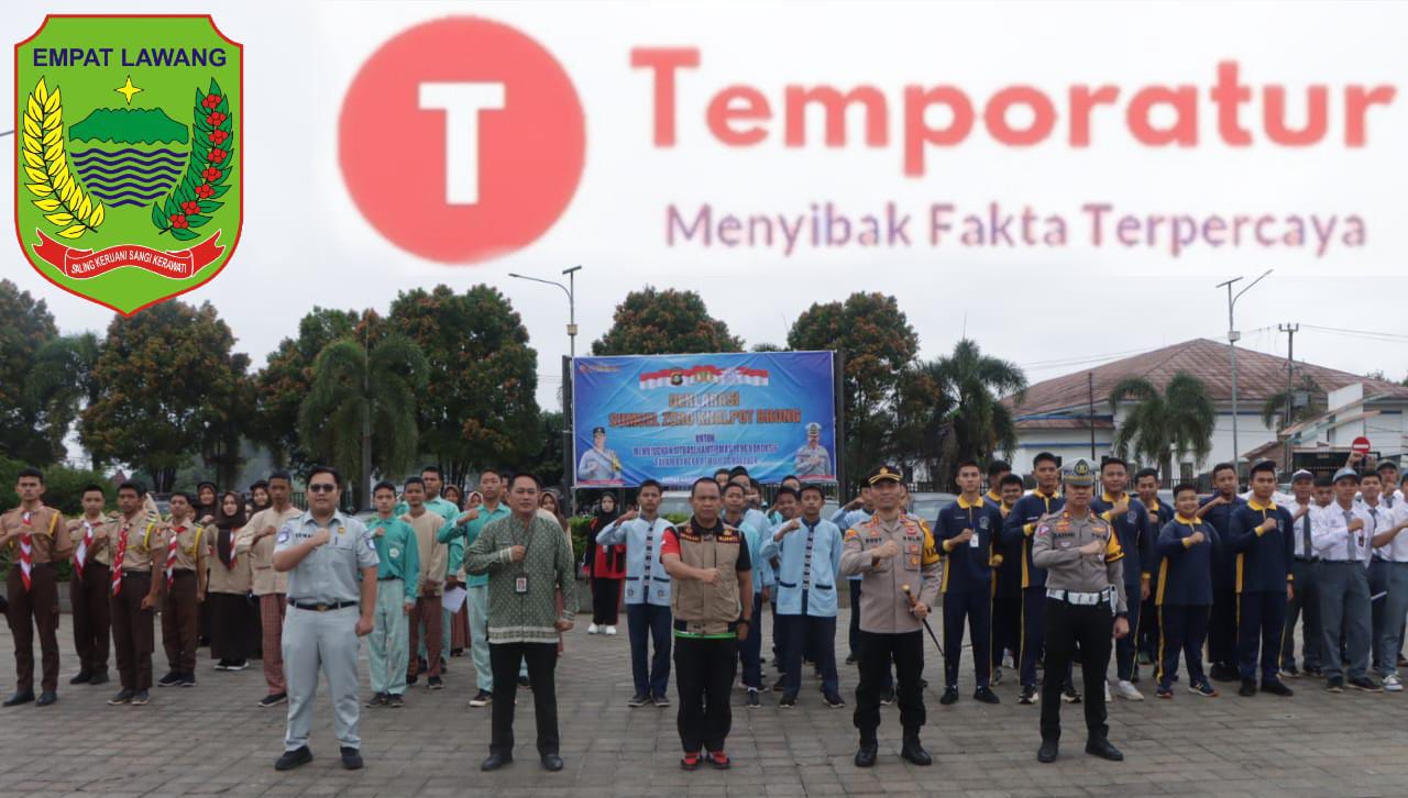 PJ Bupati Empat Lawang Sangat Mendukung Kapolres Deklarasi Sumsel Zero, Kenalpot Brong