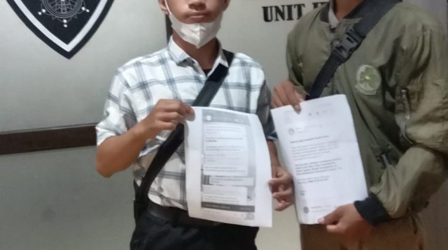 Nahas Karyawan Swasta Tertipu Pinjaman Onlene Atasnamakan Kredit Pintar