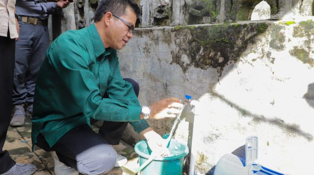 Bupati Bandung Resmikan Program SPAM Untuk 80 Sambungan Rumah di Ciparay