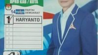 Hariyanto,SE, Caleg dari Partai Demokrat Yang Meliputi Daerah Pemilihan (Dapil) VI Gencar Melakukan Konsolidasi dan Sosialisasi Kemasyarakat