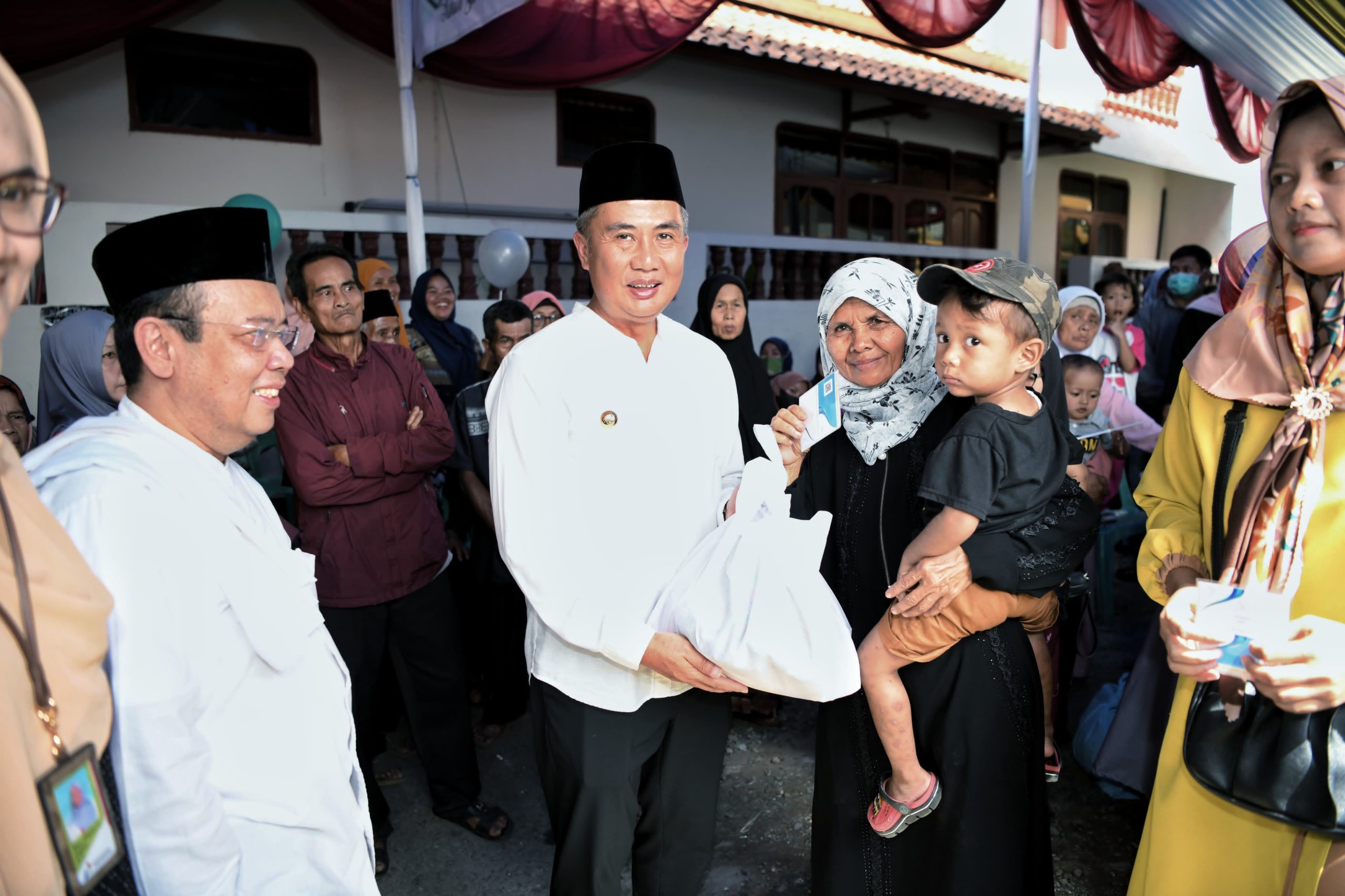 Bey Machmudin Apresiasi Kontribusi Hidir, Foundation bagi Masyarakat