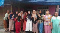 Sosialisasi Caleg Dapil 7 dari Partai Perindo Nurhasan SH di Cikarang Selatan disambut Hangat Warga
