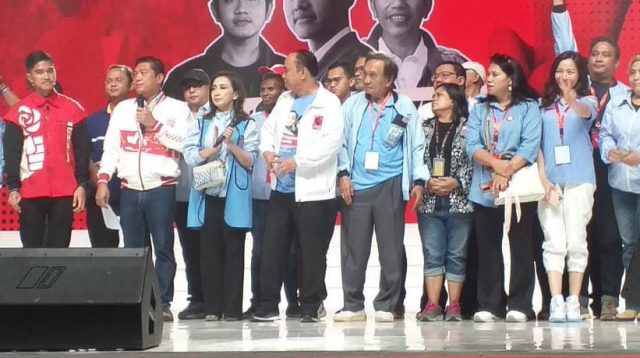 Konsolidasi Akbar seluruh Organ Relawan dengan PSI