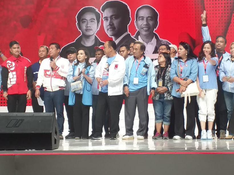 Konsolidasi Akbar seluruh Organ Relawan dengan PSI