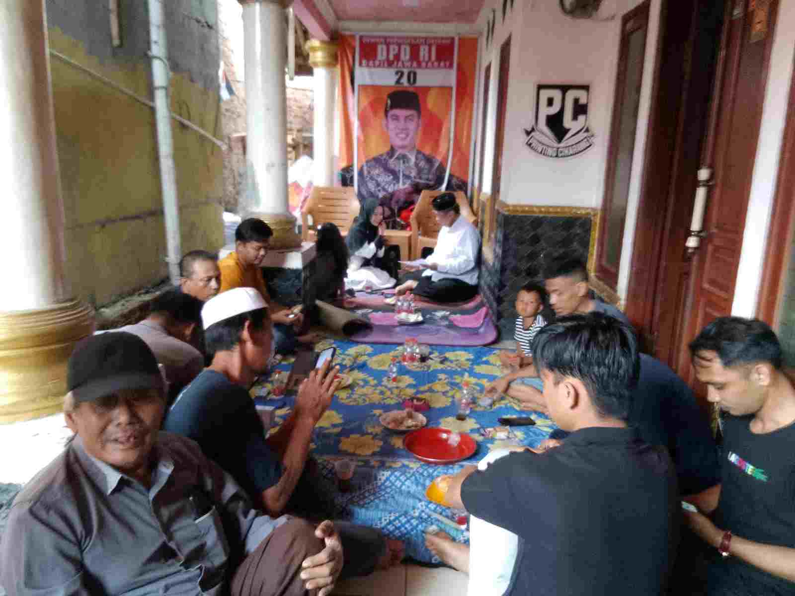 Sosialisasi Caleg Dapil 7 DPRD Kabupaten Bekasi dari Partai Perindo Nurhasan,SH, di Cikarang Selatan 