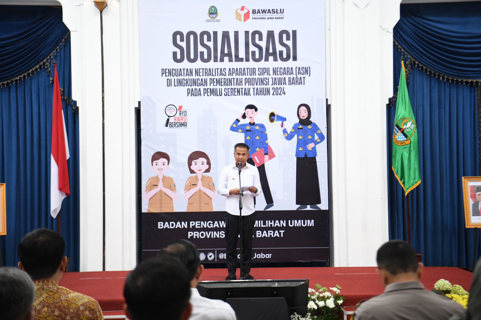 Bey Machmudin Kembali Ingatkan ASN Jaga Netralitas