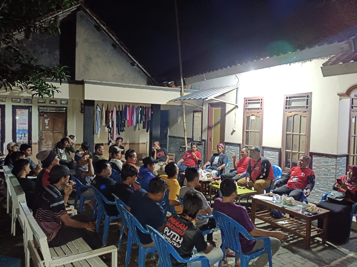 Niko Caleg DPRD Kab. Cirebon Dapil 1 Disambut Hangat Warga Kecamatan Sumber