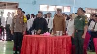 Polsek Talang Ubi Hadiri Pelantikan dan Pembekalan Pengawas Tempat Pemungutan Suara (PTPS)