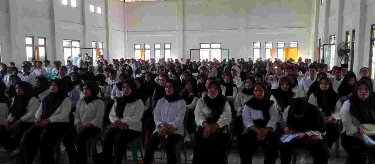 Ketua Panwascam Karangbahagia mengadakan Bimbingan Teknisi Pengawas TPS Pemilu 2024, Senin,22/01/2024