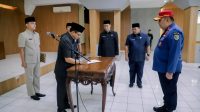 Status Tipologi Meningkat, Bupati Kukuhkan 11 Pejabat Struktural