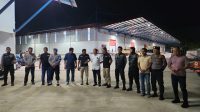 Kasi Humas Polres Metro Bekasi AKP Akhmadi Pimpin Patroli Cegah Gangguan Keamanan