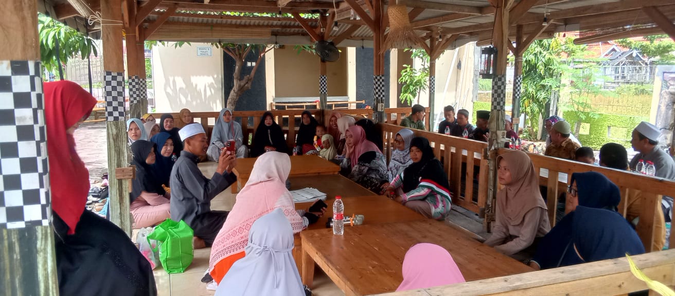 Calon Legiselatif DPRD Kabupaten Bekasi dari partai PKS no urut 3 adakan kampanye terselubung di RM my Cafe