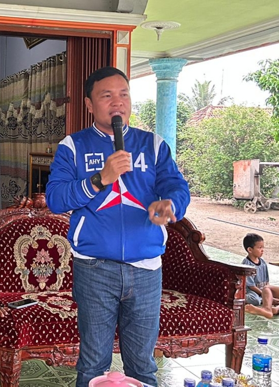 Untuk Menyerap Aspirasi Masyarakat,  Muhammad Budi Hoiru,S.HI, Kembali Mencalonkan Diri Sebagai Anggota DPRD PALI