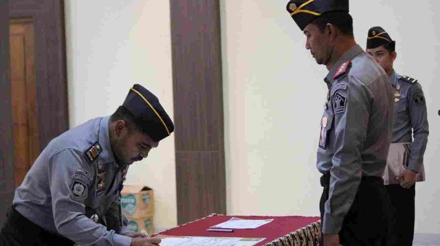 Meningkatkan Profesionalitas Petugas Lapas Cikarang Landasan Utama Meraih Predikat Wilayah Birokrasi Bersih dan Melayani