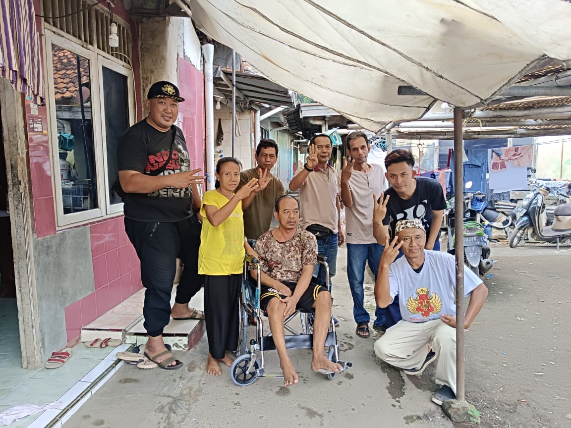 Niko Caleg DPRD Kab. Cirebon Aktif Bergerak di Wilayah Dapil 1