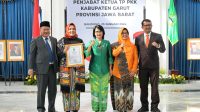 Amanda Lantik Penjabat Ketua Tim Penggerak PKK Garut