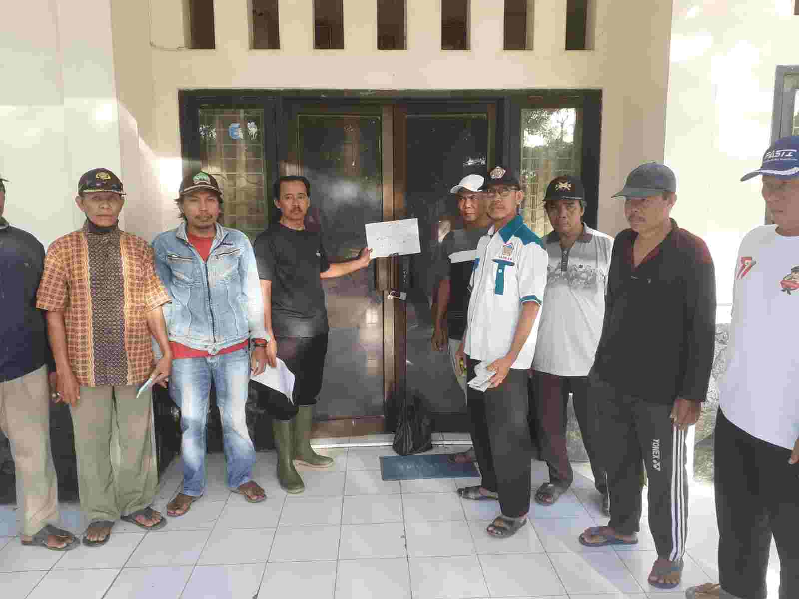 Diduga menutup Opini Publik Pemdes Pantai Hurip Buat Pemberitaan Berdamai