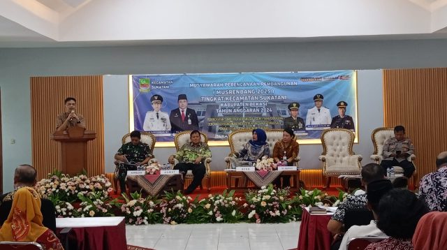 Camat Sukatani Pimpin Musrembang tahun 2025