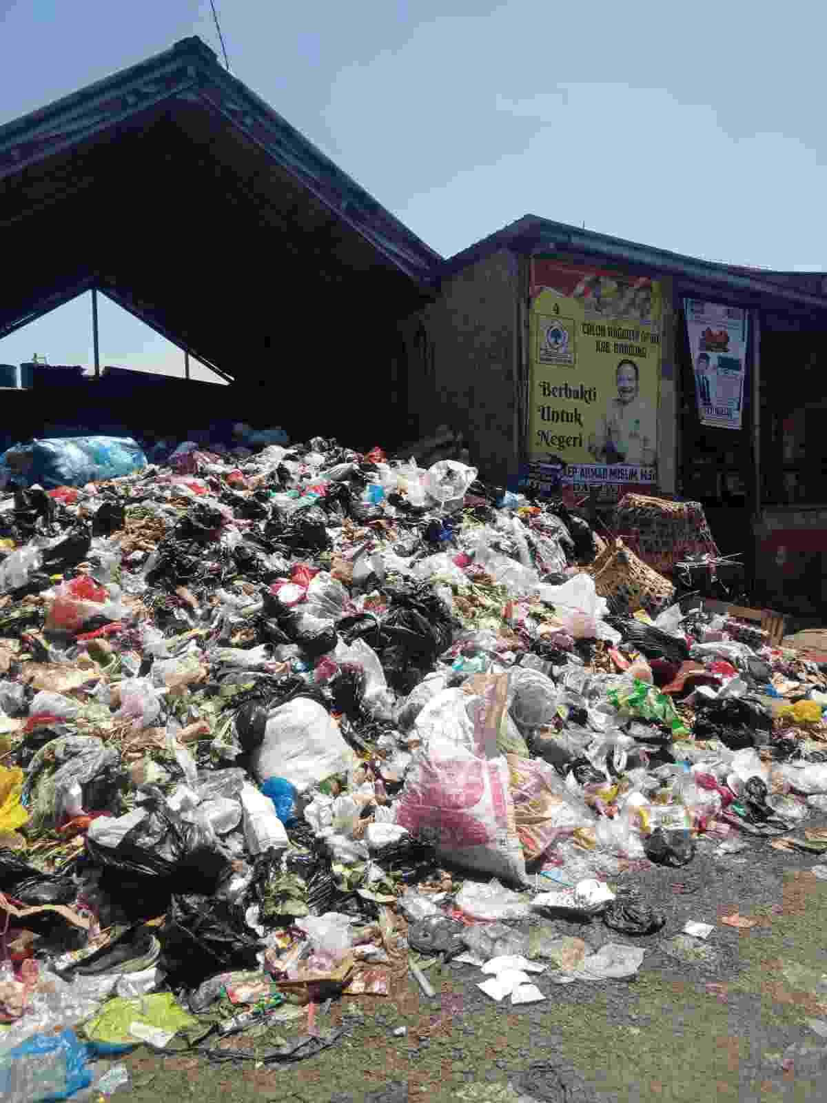Pasar Ciparay Kabupaten Bandung, Jawabarat 